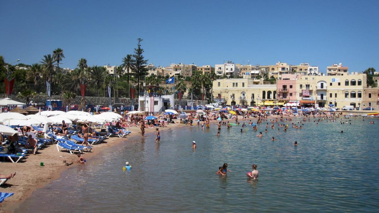 Prime Location Apartment With Side Seaviews Sliema Eksteriør billede